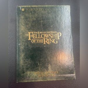 The Lord of the Rings: The Fellowship of the Ring — Special Extended DVD Edition